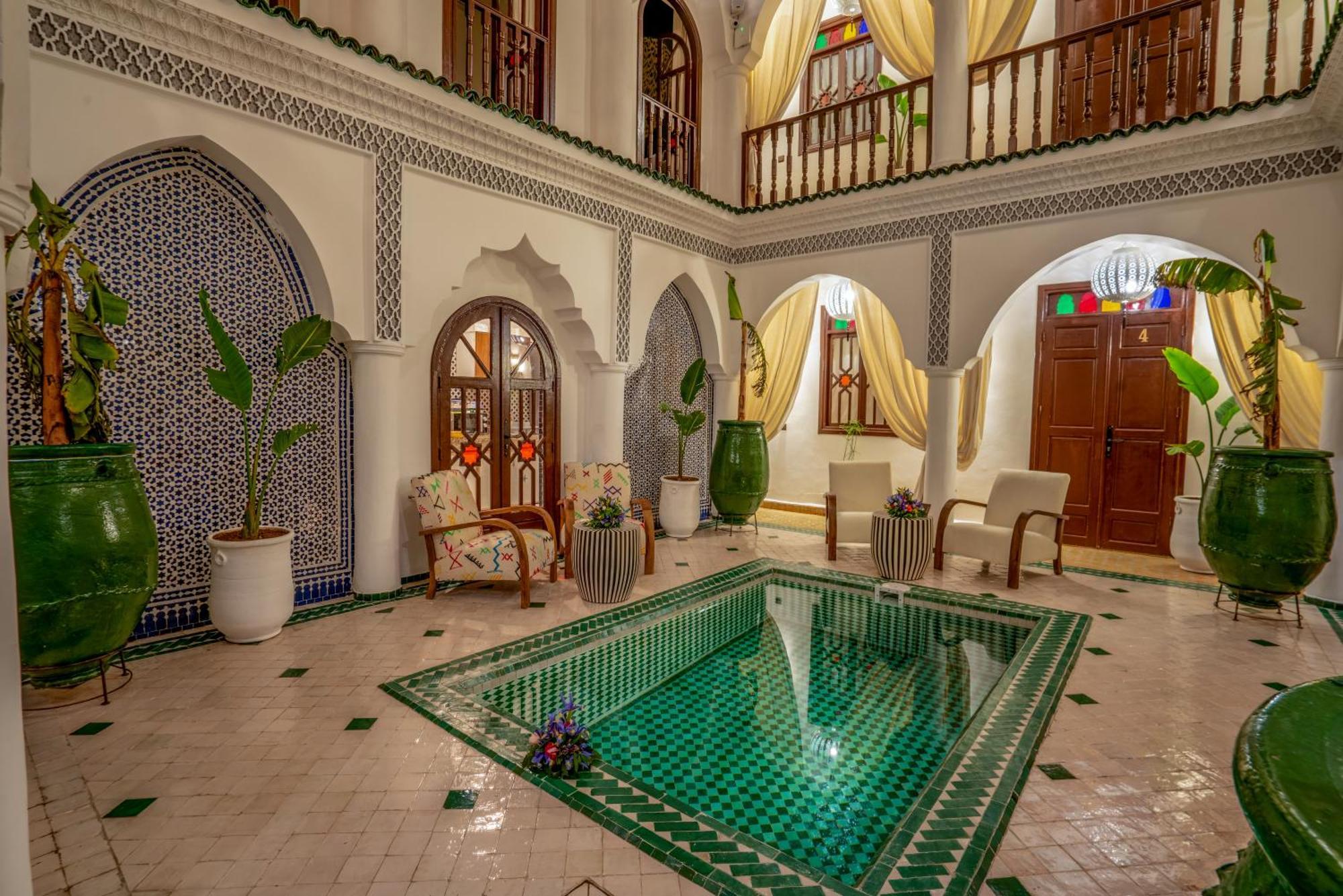 Riad Ekla Boutique Hotel Marrakesh Luaran gambar