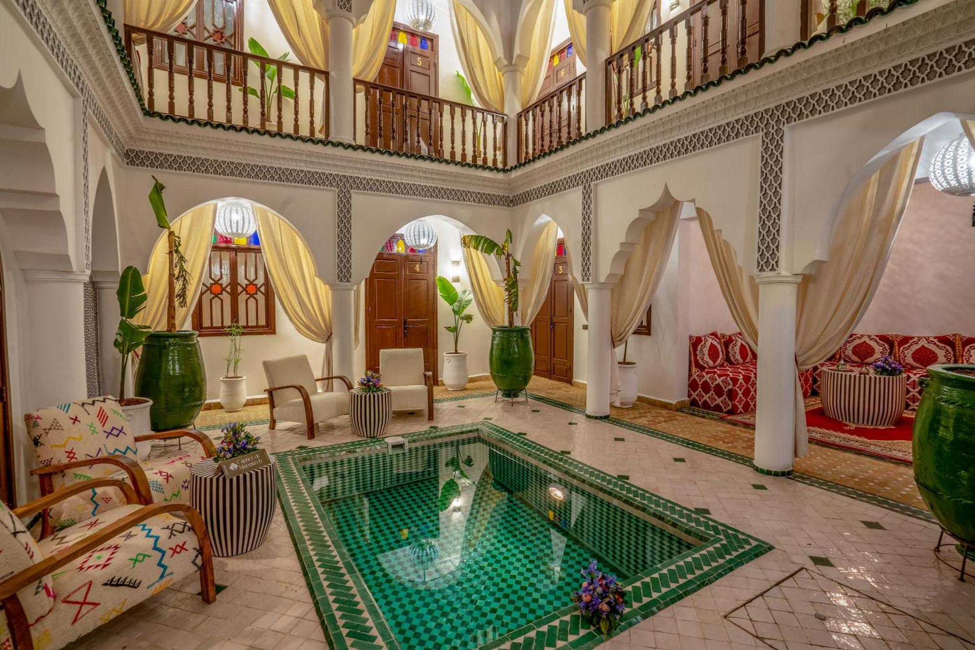 Riad Ekla Boutique Hotel Marrakesh Luaran gambar